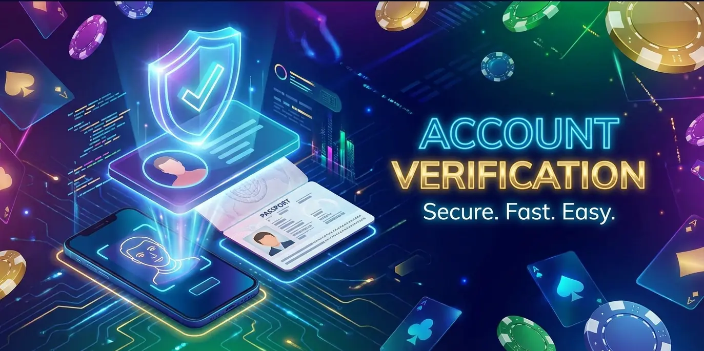 Beep Beep casino account verification